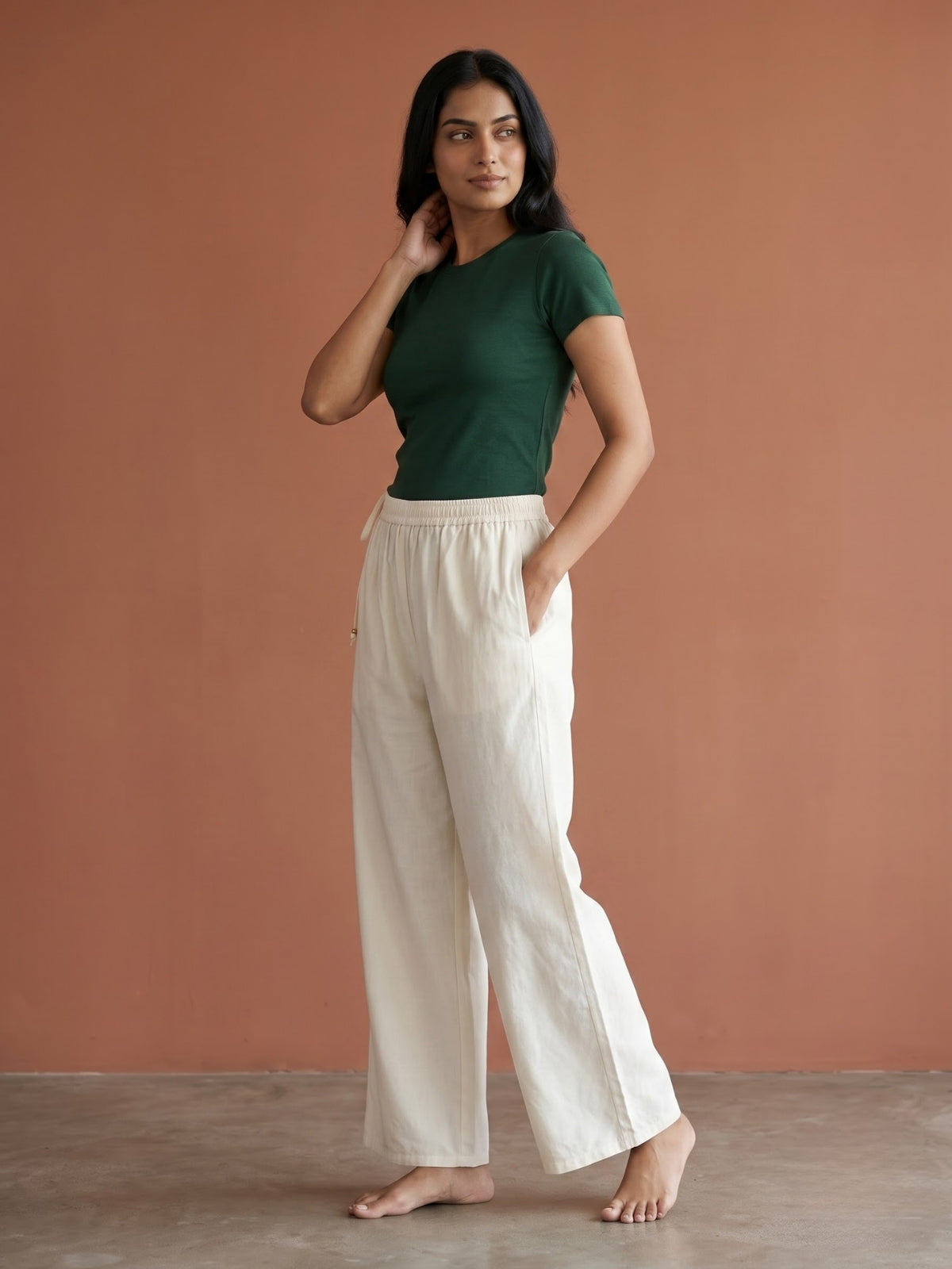 Nayra Fluid Trousers