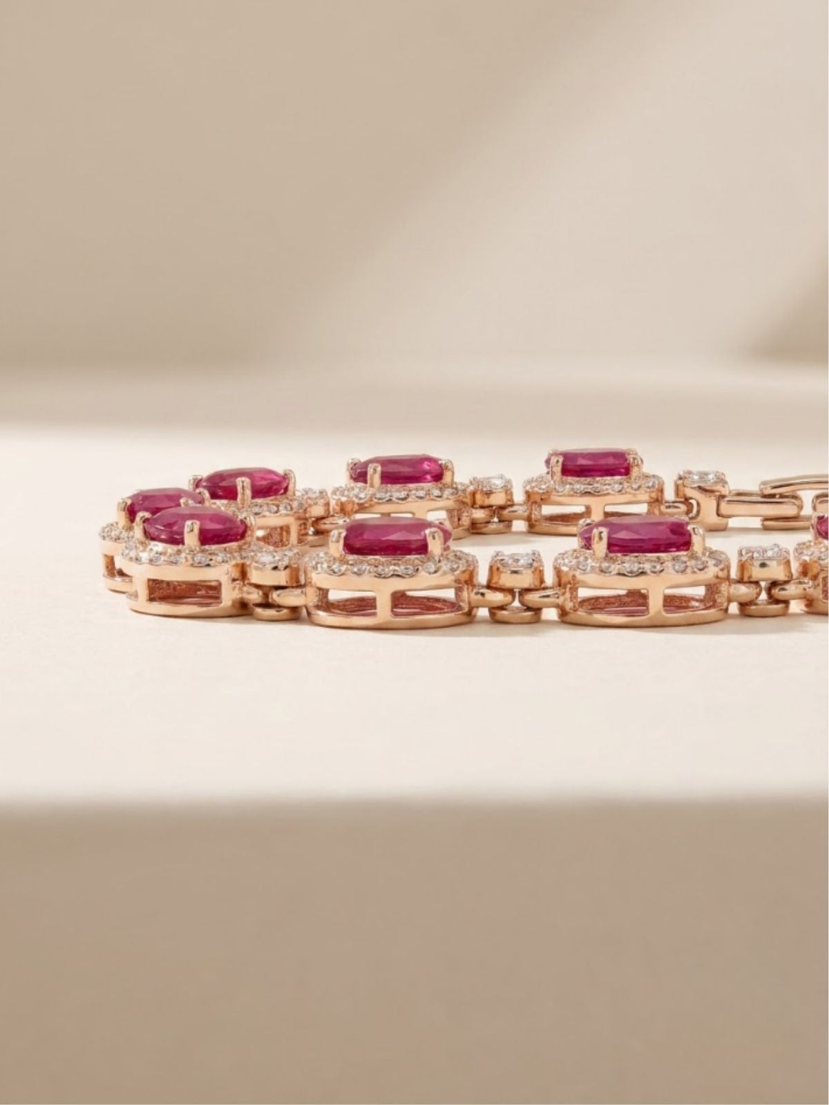 Veloura Ruby Bracelet